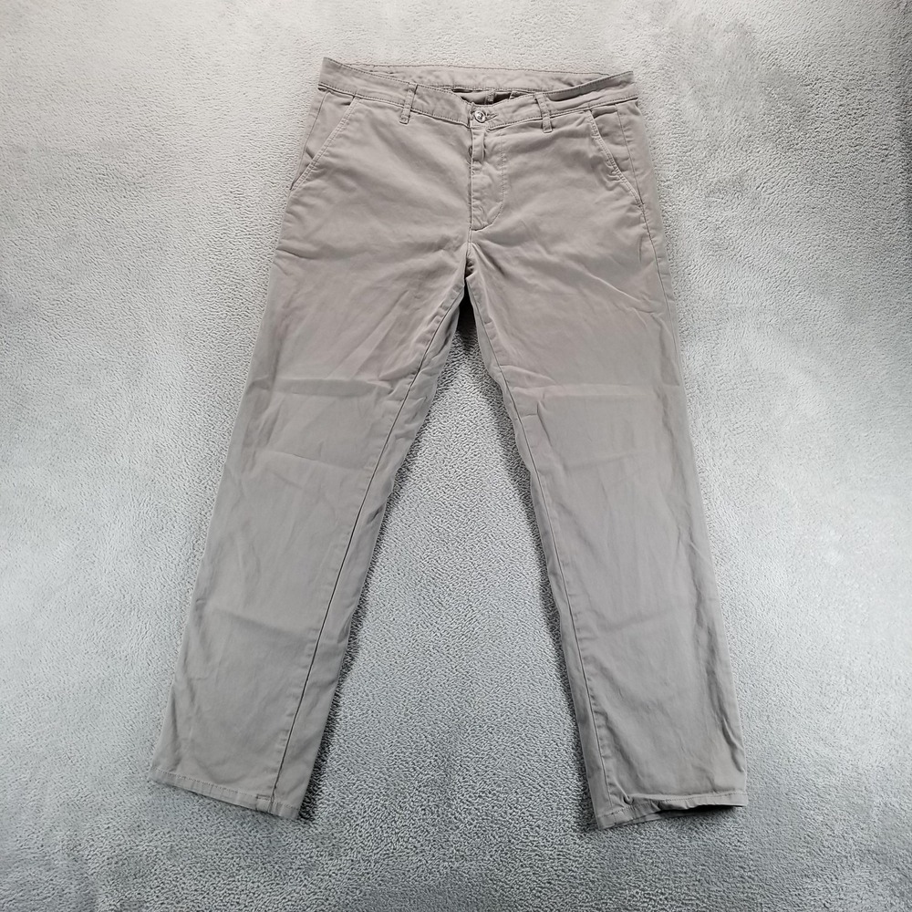 AG Pants Mens 32x29 Beige The Lux Khaki Chino Stretch Casual Office Work